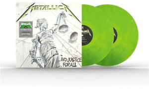 Metallica - & Justice For All - 'Dyers Green' Colored Vinyl [New Vinyl LP] Color