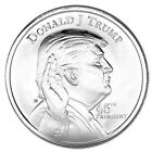 1 oz Silver .999 Trump coin. A must have if you collect American silver eagle