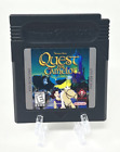 Quest For Camelot Nintendo Game Boy Color GBC Game - Tested Working