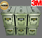Ammo Can Stickers caliber labels box (PICK YOUR CALIBER)