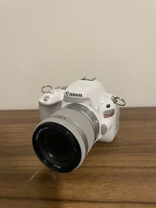 Canon EOS Rebel SL2 24.2 MP Digital Camera - White (EF-S 18-55mm)