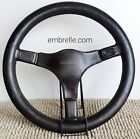 ZENDER authentic leather steering wheel RARE PORSCHE BMW E30 M3 VW sport golf