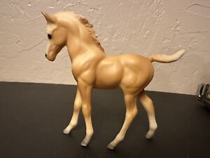 Vintage Breyer Classic Arabian Standing Foal Palomino