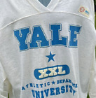 NOS Vintage 90's Ross Sportswear Yale University Oversized T Shirt OSFM USA NWT
