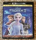 Frozen II 2 (4K UHD + Blu-ray, No Digital) Mint! Ships ASAP!!!