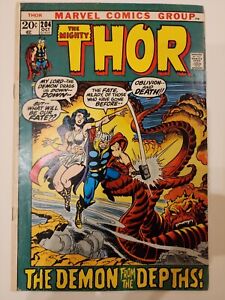 Thor #204 1972  Marvel Comics The Demon from the Depths