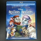 The Rescuers / The Rescuers Down Under (35th Anniversary Edition) (Blu-ray/DVD)