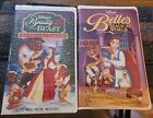 New Listing2 VHS Disney Beauty and the Beast With Belles Magical World
