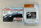 CHEAP PROMO CARD: FURIOUS 7 2015 VUDU $5 CREDIT Expired SEALED Ford GT40