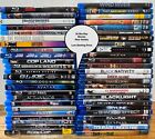 HUGE BLU RAY MOVIE LOT: Action Horror Comedy Drama