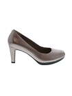 Clarks Women Gray Heels 8.5