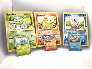 Pokémon CELEBRATIONS 25th Anniversary Kanto Jumbo Promo Cards + 151 KANTO Base🔥