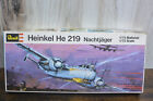 REVELL HEINKEL HE 219 NACHTJÄGER 1/72 Model Kit H-112 Appears Complete B1