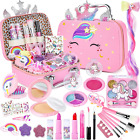 Girl Toys Kids Makeup Kit Washable Toddler Set Princess Christmas Birthday Gift