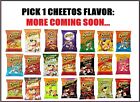 🚨New Limited Edition CHEETOS Crunchy Chips Variety Snacks Crisps Popular Flavor