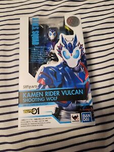 S.H.Figuarts Kamen Rider Vulcan Shooting Wolf USED