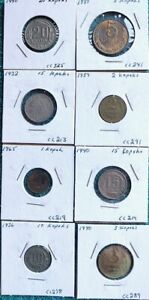 Russia---8 Different Coin Lot