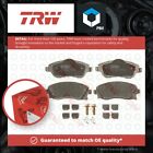 Brake Pads Set fits OPEL CORSA C Front 00 to 09 TRW 93184269 95519746 1605974