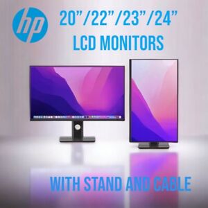 Dual MATCHING LCD Widescreen Monitor 22
