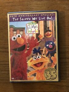 Elmo’s World,The Street We Live On (Sesame Street 35th Anniversary Special DVD)
