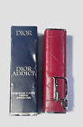 Dior Addict Lipstick Fashion Case -Brick Cannage-New ,Boxed- Makes a great gift!