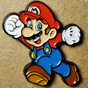 Super Mario Series 1 Mario Official Nintendo Enamel Lapel Pin Brooch