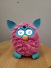 Hasbro Furby Cotton Candy Pink Teal Blue Interactive Pet Toy 2012 Tested Works