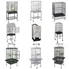 Multiple Sizes Durable Steel Bird Cage Best Place for Birds Large Parrot Cage