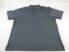 DuPont CC Ahead Extreme Polo Shirt Men's XL Grey Short Sleeve Embroidered Logo