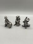 New ListingPewter Carey Cabin Pewter Clown Band Figurines Vintage