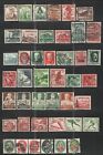 Germany -Weimar Era/Third Reich semi postal lot - Used G/VG   Lot of various
