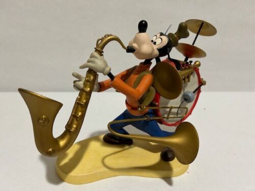 New ListingWDCC Goofy One-Man Band 4010336 Limited Edition #261 Of 1000