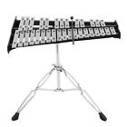 32 Notes Foldable Glockenspiel Xylophone Vibraphone for Beginner Gifts