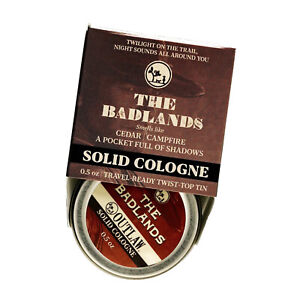 Outlaw The Badlands Solid Cologne 0.5 oz