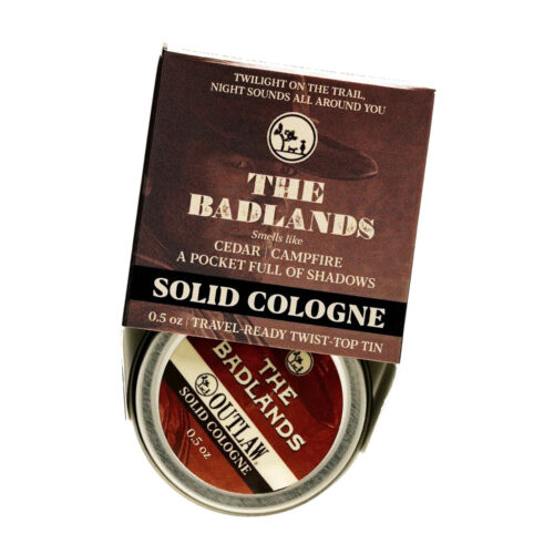 Outlaw The Badlands Solid Cologne 0.5 oz