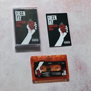 Green Day - American ldiot  - Album Song Cassette Tapes - New & Sealed
