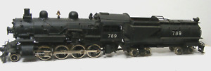 United Models HO BRASS Union Pacific 2-8-0 Steam Locomotive & Tender w/Box