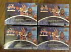 Lot of 4 Upper Deck Space Jam A New Legacy Blaster Box Brand New Factory Sealed