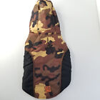 New ListingDog Puppy Jacket Coat Hoodie For Small Dogs Brown Black Camo Pets