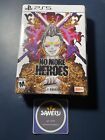 NEW NO MORE HEROES III 3 DAY 1 EDITION PLAYSTATION 5 PS5 SEALED USA SELLER !