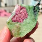 73g Rare Natural Ruby Zoisite Quartz Crystal Gemstone Rough Specimen Reiki