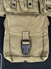 US Military USMC IFAK Individual First Aid Kit Pouch UTILITY POUCH BB COYOTE VGC