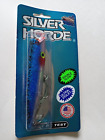 Silver Horde Blue Splatterback ultra violet double glow Ace Hi 5