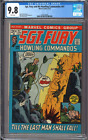 Sgt. Fury and His Howling Commandos #97 CGC 9.8 White Pages ONLY 6 EXIST