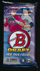 ASIA EDITION 2018 BOWMAN CHROME DRAFT JUMBO MOJO EXCLUSIVE HOBBY PACK NEW/SEALED