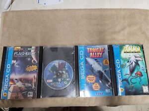 Sega CD Vay and other Sega CD Games