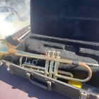 BACH TR300 TRUMPET WITH HARD CASE AND MPC GOOD BEGINNER HORN