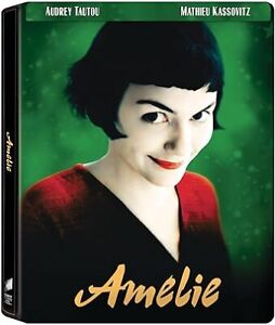 New Steelbook Amelie (Blu-ray)