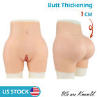US Stock Silicone Panty Hip Up Underwear Fake Vagina Pants Crossdresser KnowU
