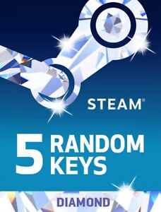 Steam Keys 5 Random DIAMOND Global E-Delivery